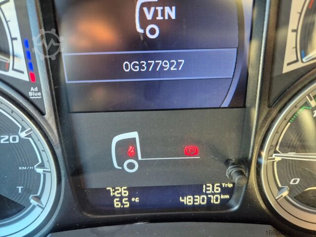 Standard-Traktor DAF XF 480 FT SUPER SPACE CAB ZF INTARDER