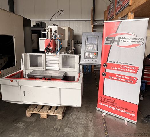 CNC-Dreh- und Fräszentrum Emco EMCOMAT FB-450 MC