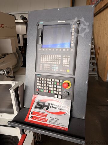 CNC-Dreh- und Fräszentrum Emco EMCOMAT FB-450 MC