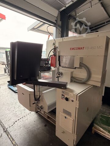 CNC-Dreh- und Fräszentrum Emco EMCOMAT FB-450 MC
