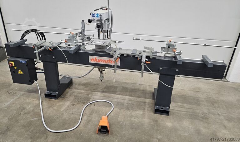 1998 Elumatec TBM 126 Elumatec TBM 126