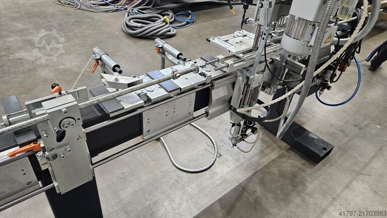 1998 Elumatec TBM 126 Elumatec TBM 126