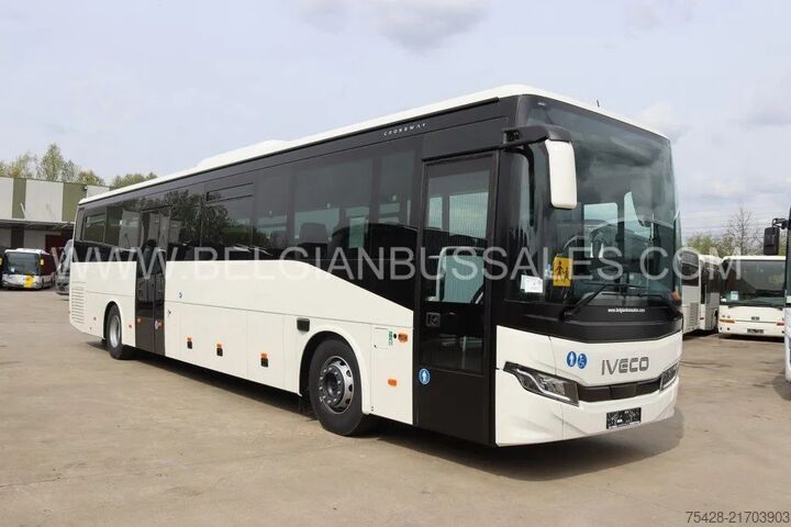 Intercitybus Iveco Crossway 13m Pop / Double middle door/ prép Lif...