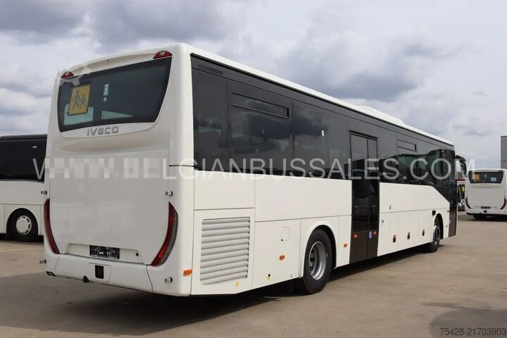 Intercitybus Iveco Crossway 13m Pop / Double middle door/ prép Lif...