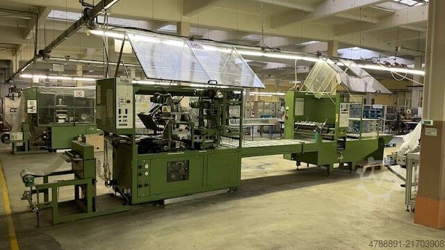 Blister packaging machine Illig HSA 50 C