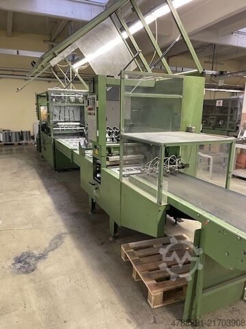 Blister packaging machine Illig HSA 50 C
