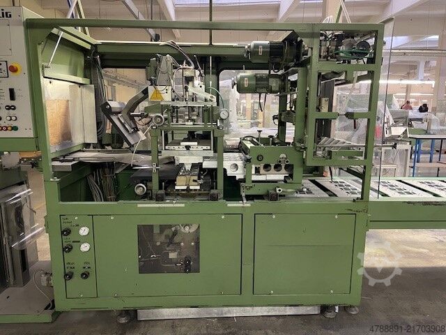Blister packaging machine Illig HSA 50 C