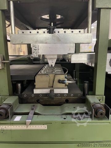 Blister packaging machine Illig HSA 50 C