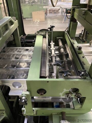 Blister packaging machine Illig HSA 50 C