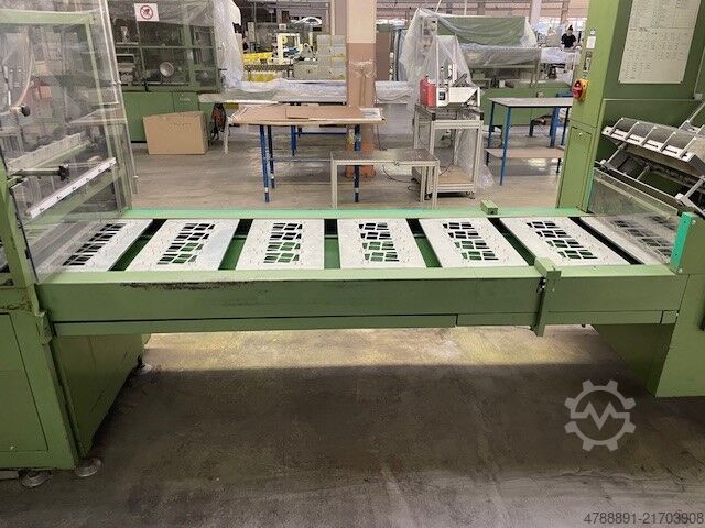 Blister packaging machine Illig HSA 50 C