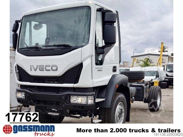 LKW-Fahrgestell Iveco EuroCargo ML150E25 WS 4x4, Euro3, mehrfach