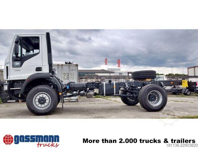 LKW-Fahrgestell Iveco EuroCargo ML150E25 WS 4x4, Euro3, mehrfach