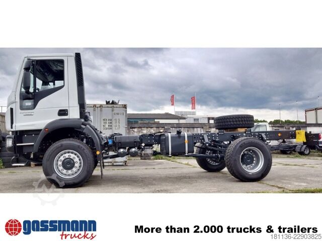 LKW-Fahrgestell Iveco EuroCargo ML150E25 WS 4x4, Euro3, mehrfach
