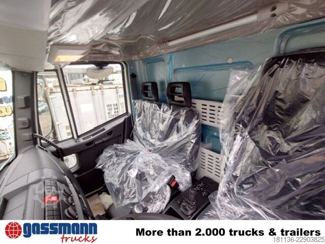 LKW-Fahrgestell Iveco EuroCargo ML150E25 WS 4x4, Euro3, mehrfach