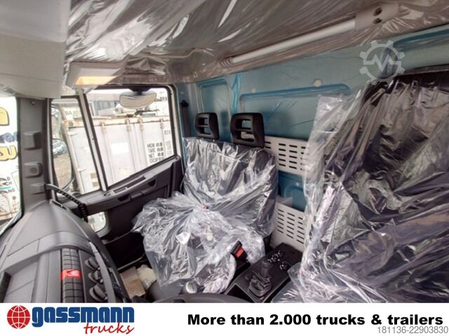 LKW-Fahrgestell Iveco EuroCargo ML150E25 WS 4x4, Euro3, mehrfach