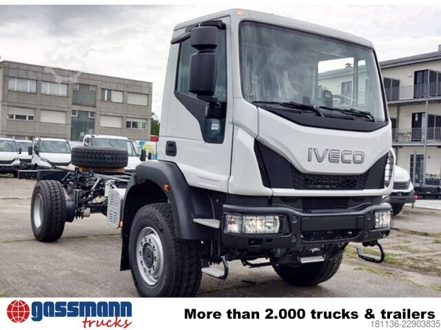LKW-Fahrgestell Iveco EuroCargo ML150E25 WS 4x4, Euro3, mehrfach