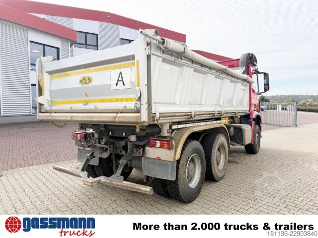 Kipper LKW Mercedes-Benz Arocs 2645 K 6x4, Retarder, Bordmatik