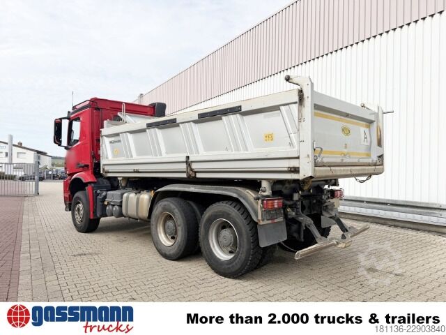 Kipper LKW Mercedes-Benz Arocs 2645 K 6x4, Retarder, Bordmatik