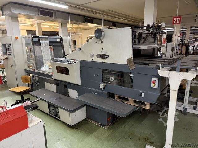 Buchdruckmaschinen Johannisberg 104 Hotfoil