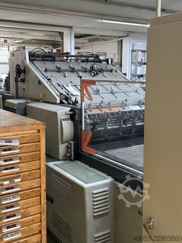 Buchdruckmaschinen Johannisberg 104 Hotfoil