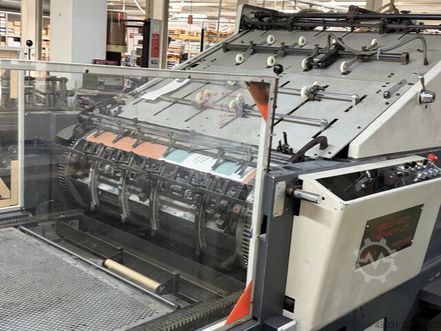 Buchdruckmaschinen Johannisberg 104 Hotfoil