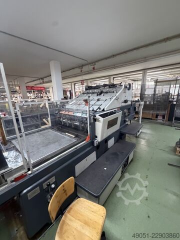 Buchdruckmaschinen Johannisberg 104 Hotfoil