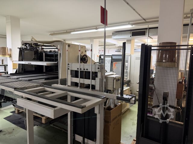 Buchdruckmaschinen Johannisberg 104 Hotfoil