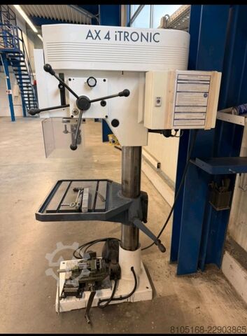 Säulenbohrmaschine ALZMETALL AX 4 iTRONIC