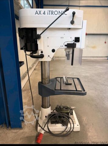 Säulenbohrmaschine ALZMETALL AX 4 iTRONIC