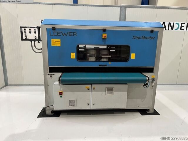 Entgratmaschine LOEWER DM 4TD-1500