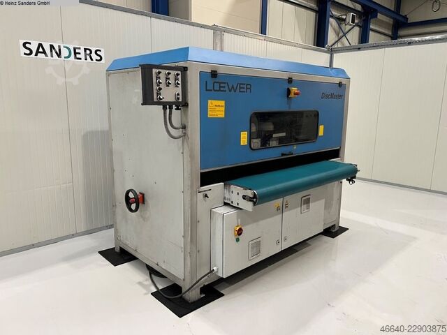 Entgratmaschine LOEWER DM 4TD-1500