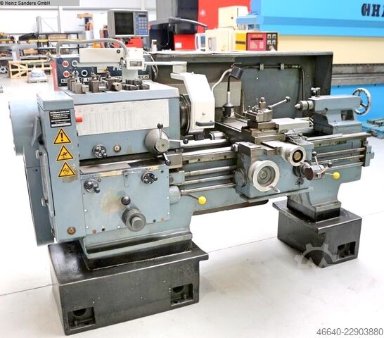 Drehmaschine-konventionell-elektronisch VDF HEIDENREICH & HARBECK HAMBURG 430
