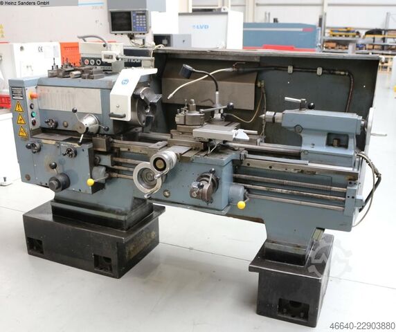 Drehmaschine-konventionell-elektronisch VDF HEIDENREICH & HARBECK HAMBURG 430