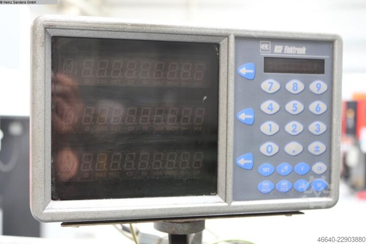 Drehmaschine-konventionell-elektronisch VDF HEIDENREICH & HARBECK HAMBURG 430