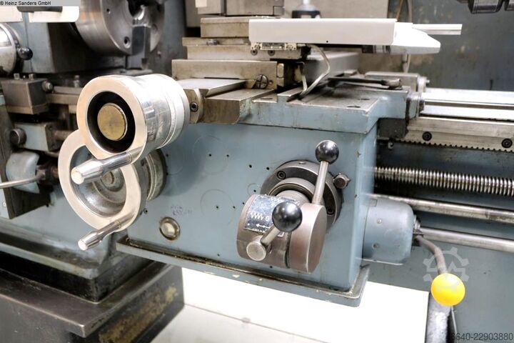 Drehmaschine-konventionell-elektronisch VDF HEIDENREICH & HARBECK HAMBURG 430