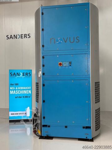 Absaugung NOVUS Airtower FT 20.000