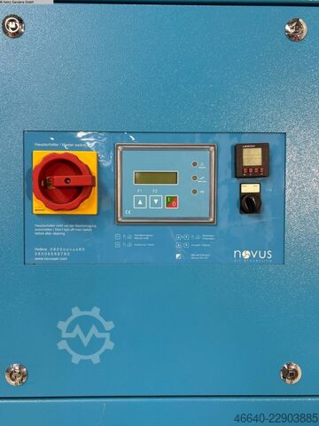 Absaugung NOVUS Airtower FT 20.000