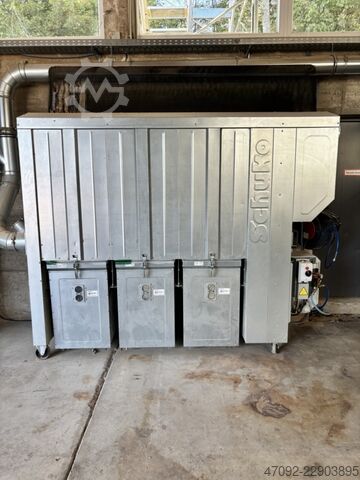 Absauganlage SCHUKO Vacomat 200 XP