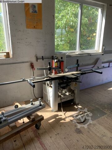 Horizontal slot mortising machine Gannomat Gannomat Junior 323