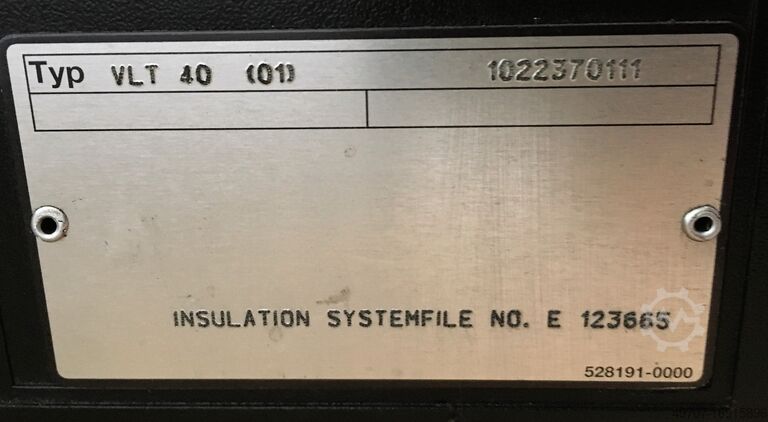 Vakuumpumpe 1,5 kW 42/50 m3/h Gardner Denver VLT 40 (01)