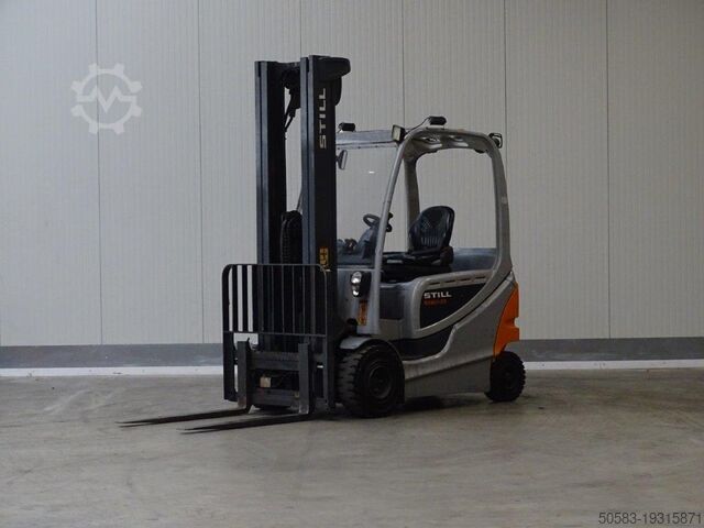 Electric 4-wheel forklift Still RX60-25 - TRIPLEX