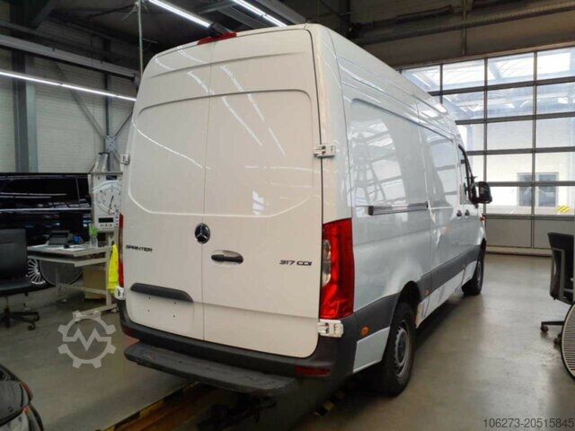 Kastenwagen hoch Mercedes-Benz Sprinter 317 CDI,3665mm,Automatik,Kamera