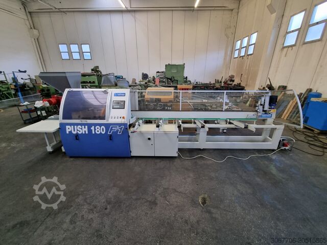 Optimization of the cross-cutting line BOTTENE PUSH 180 F1