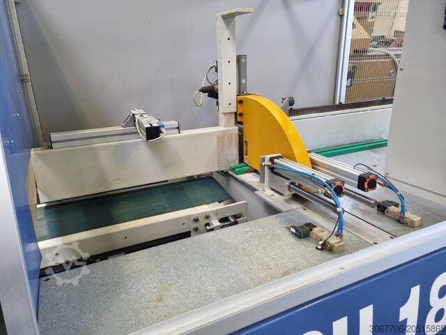 Optimization of the cross-cutting line BOTTENE PUSH 180 F1