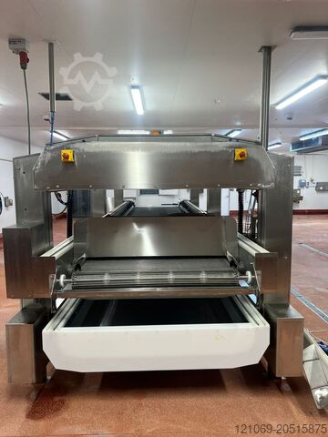 Gefriertunnel NITROGEN IQF FREEZING TUNNEL 