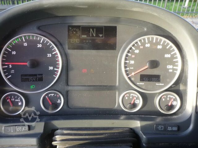 Saugfahrzeug MAN TGA MAN TGS 33.360 6x4 Wicom Vacüm and high pre...