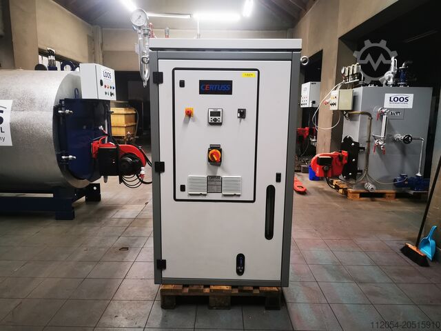 Steam generator Certuss Electro E – 120