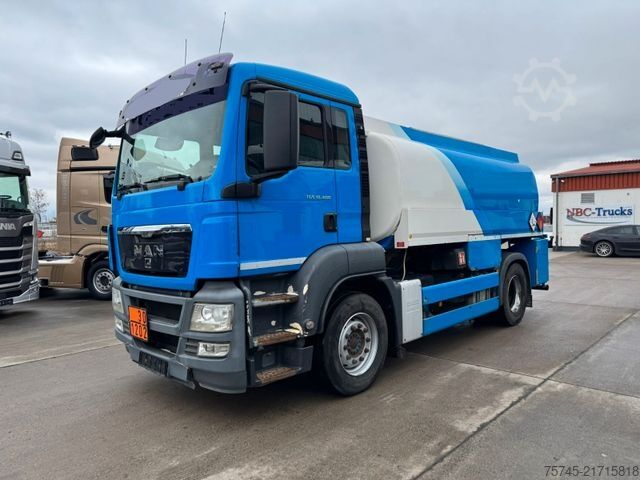 Tanker truck MAN TGS 18.400*TANKWAGEN*3 KAMMER*OBEN UND UNTEN*TÜV