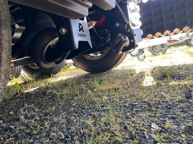 Tipper semitrailer WIELTON Alu-Kastenmulde 51m³ BULK Master GREEN Edition
