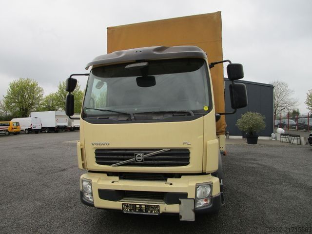 Flatbed truck VOLVO FL 12.290 L 4x2 *Schaltung+LBW+AHK+7,20m*Mod.14